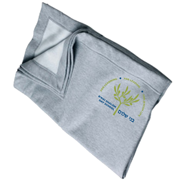 #33 Blanket - Big School Logo